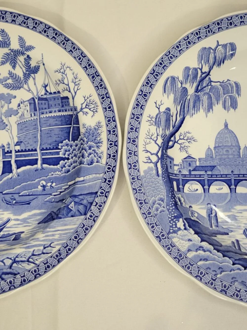 Set of Two Vintage The Spode 10.25